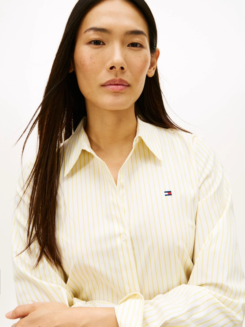 CAMISA A RAYAS REGULAR FIT - 4