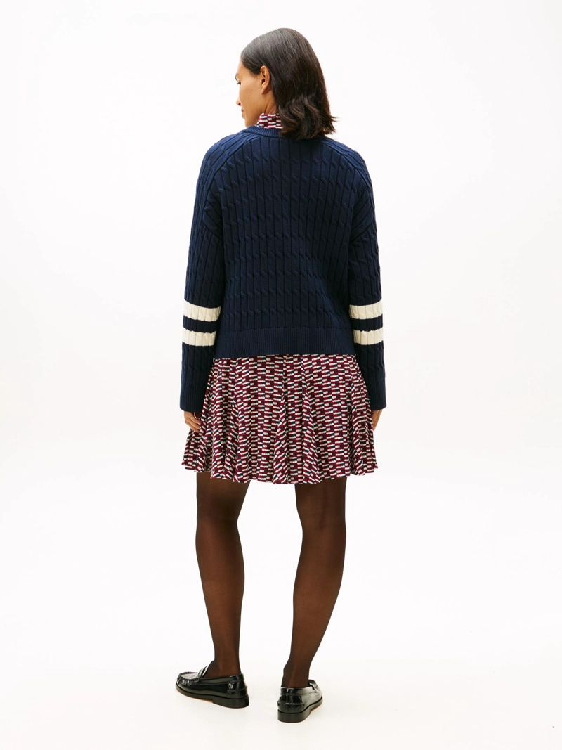 SWEATER CON LOGO SCRIPT GRAFICO - 3