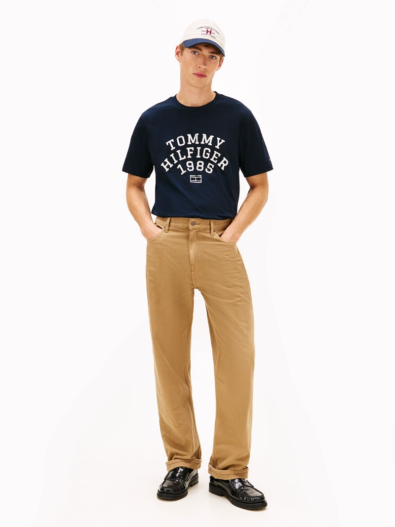 POLERA CON LOGO GRAFICO REGULAR FIT - 2