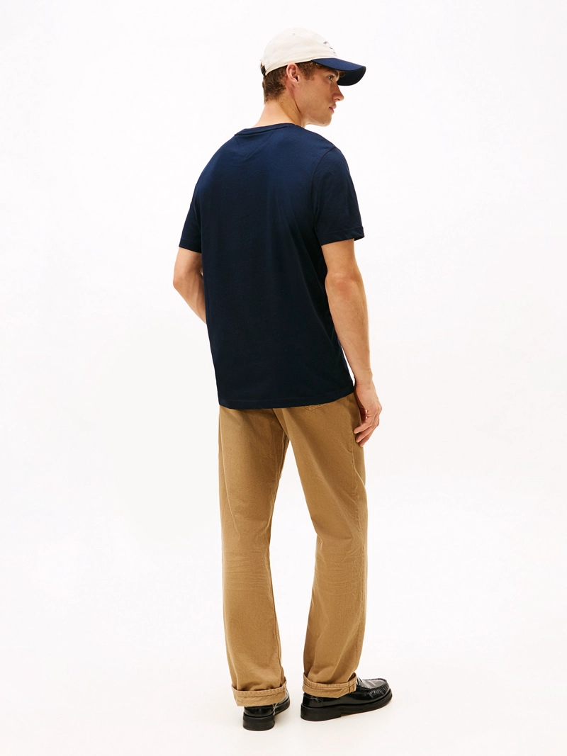 POLERA CON LOGO GRAFICO REGULAR FIT - 3