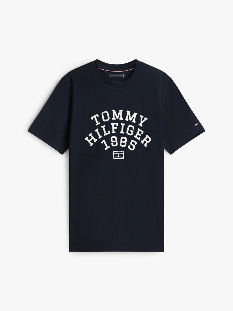 POLERA CON LOGO GRAFICO REGULAR FIT - 5