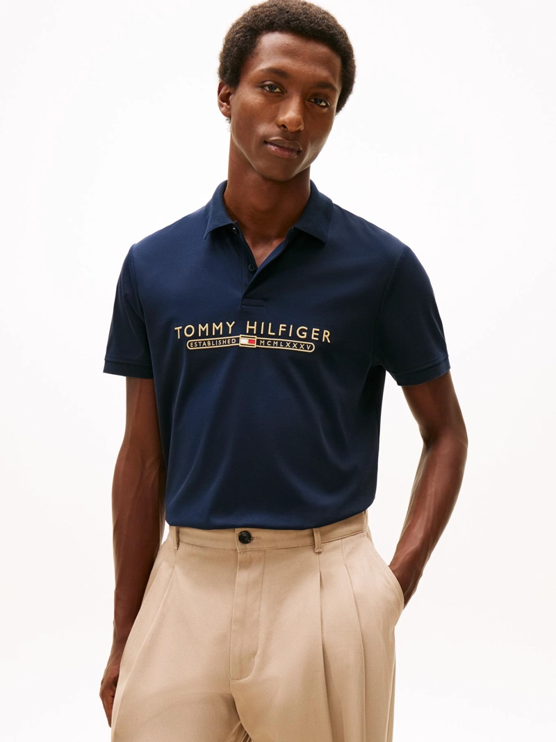 POLO INTERLOCK LUX REGULAR FIT - 1