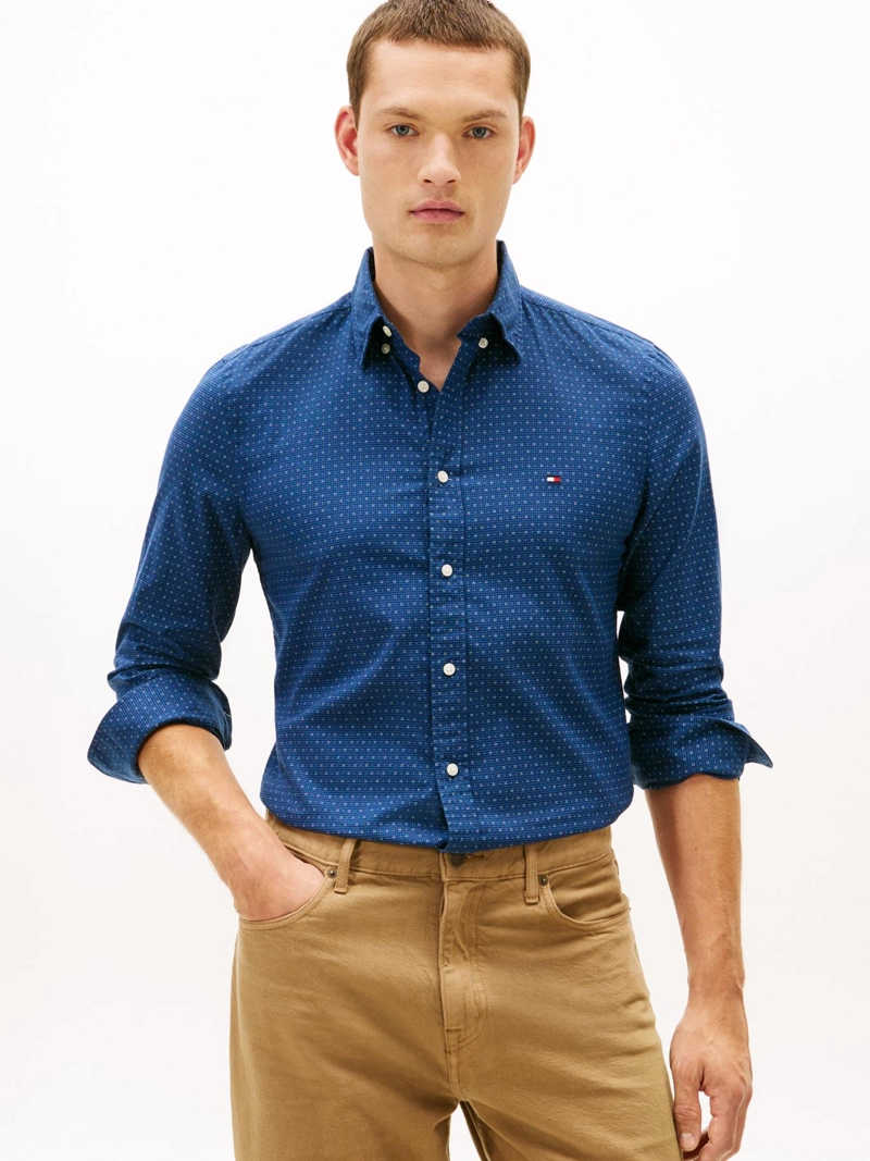 CAMISA DE POPELIN SLIM FIT - 1