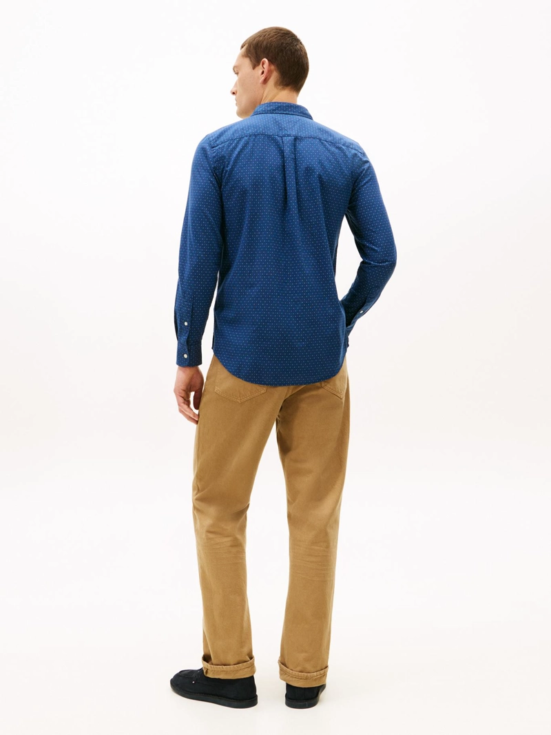 CAMISA DE POPELIN SLIM FIT - 3