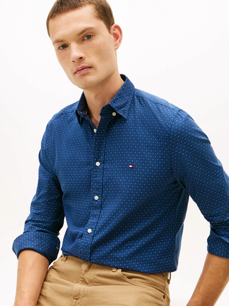CAMISA DE POPELIN SLIM FIT - 4