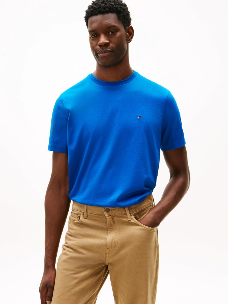 POLERA ESSENTIAL C-NECK REGULAR FIT - 1
