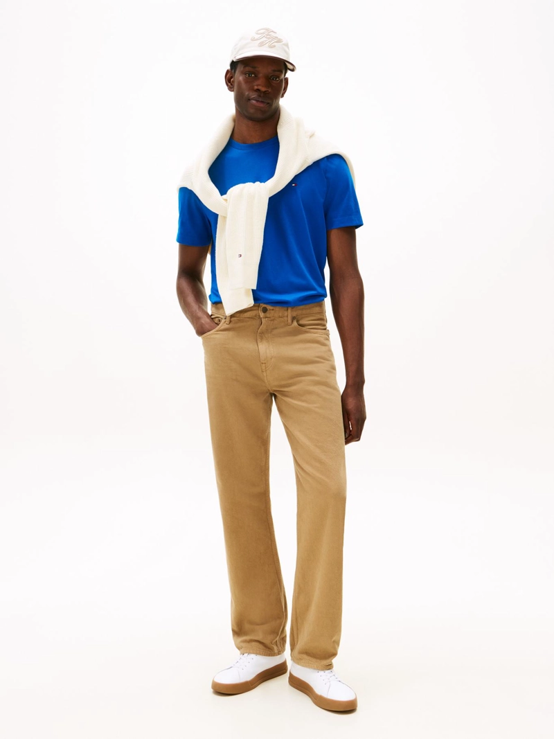 POLERA ESSENTIAL C-NECK REGULAR FIT - 2