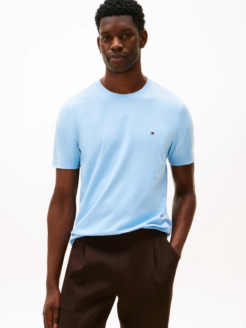 POLERA ESSENTIAL C-NECK REGULAR FIT - 1