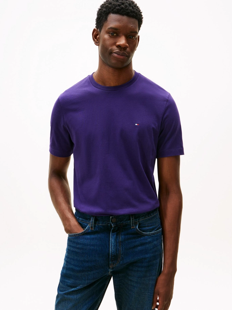 POLERA ESSENTIAL C-NECK REGULAR FIT - 1