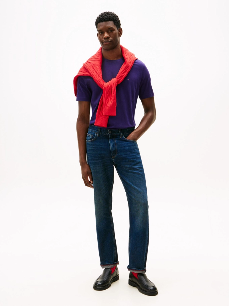 POLERA ESSENTIAL C-NECK REGULAR FIT - 2