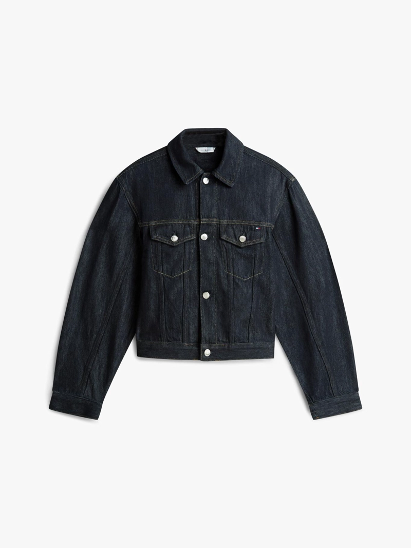 CHAQUETA DENIM CON LOGO - 5