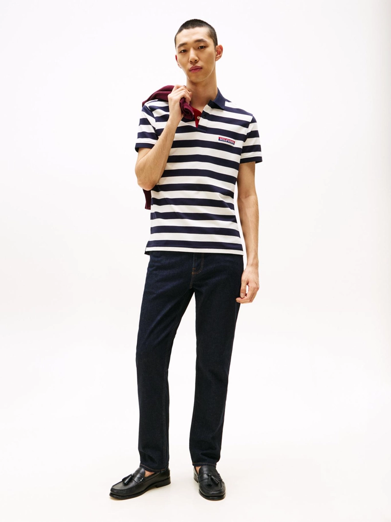 JEANS DENTON STRAIGHT FIT - 1