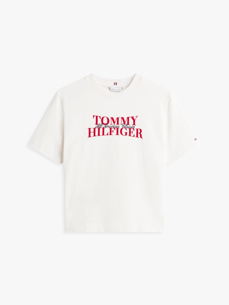 POLERA CON LOGO MODERNO RELAXED FIT - 5