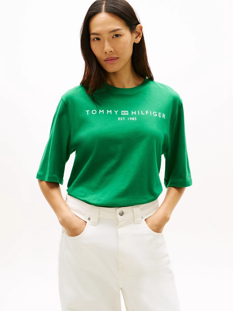 POLERA LOGO GRAFICO RELAXED FIT - 1