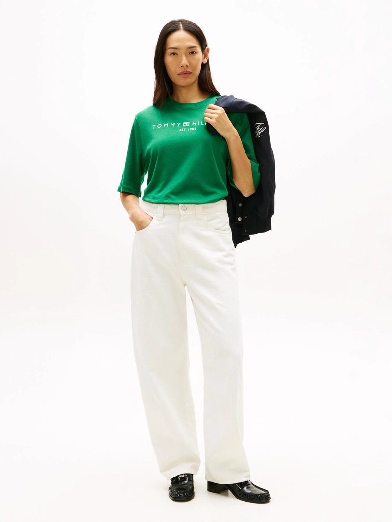 POLERA LOGO GRAFICO RELAXED FIT - 2