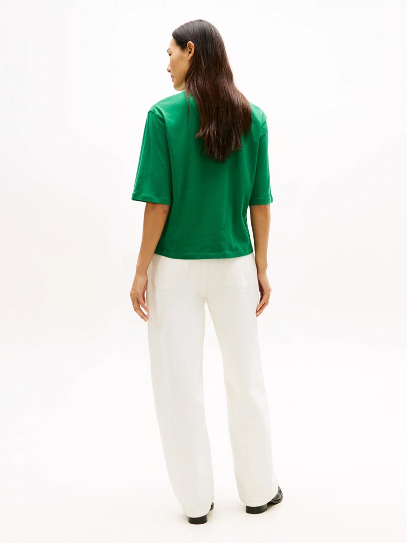 POLERA LOGO GRAFICO RELAXED FIT - 3