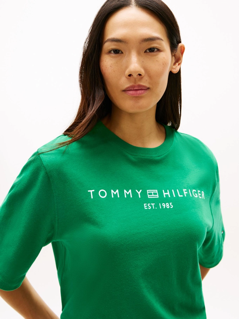 POLERA LOGO GRAFICO RELAXED FIT - 4