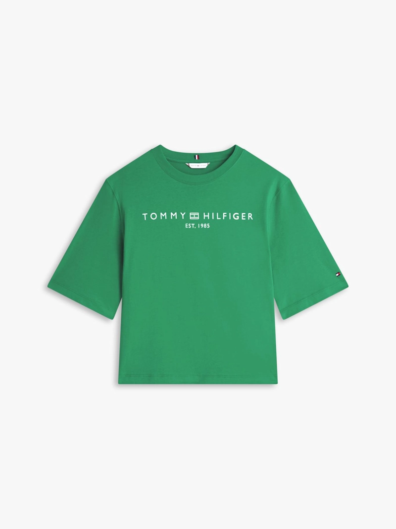 POLERA LOGO GRAFICO RELAXED FIT - 5