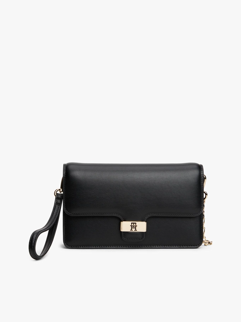 CARTERA HERITAGE CON MONOGRAMA TH - 1