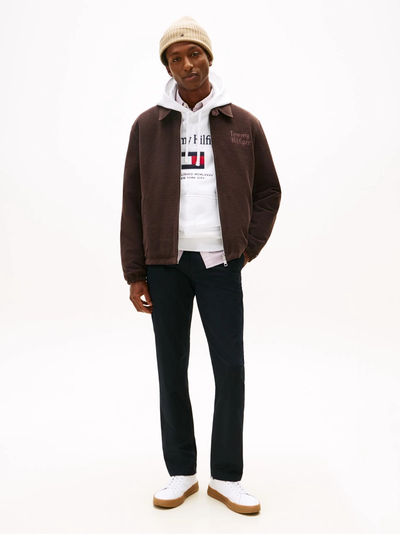 PANTALON CHINO DENTON STRAIGHT SLIM FIT - 1
