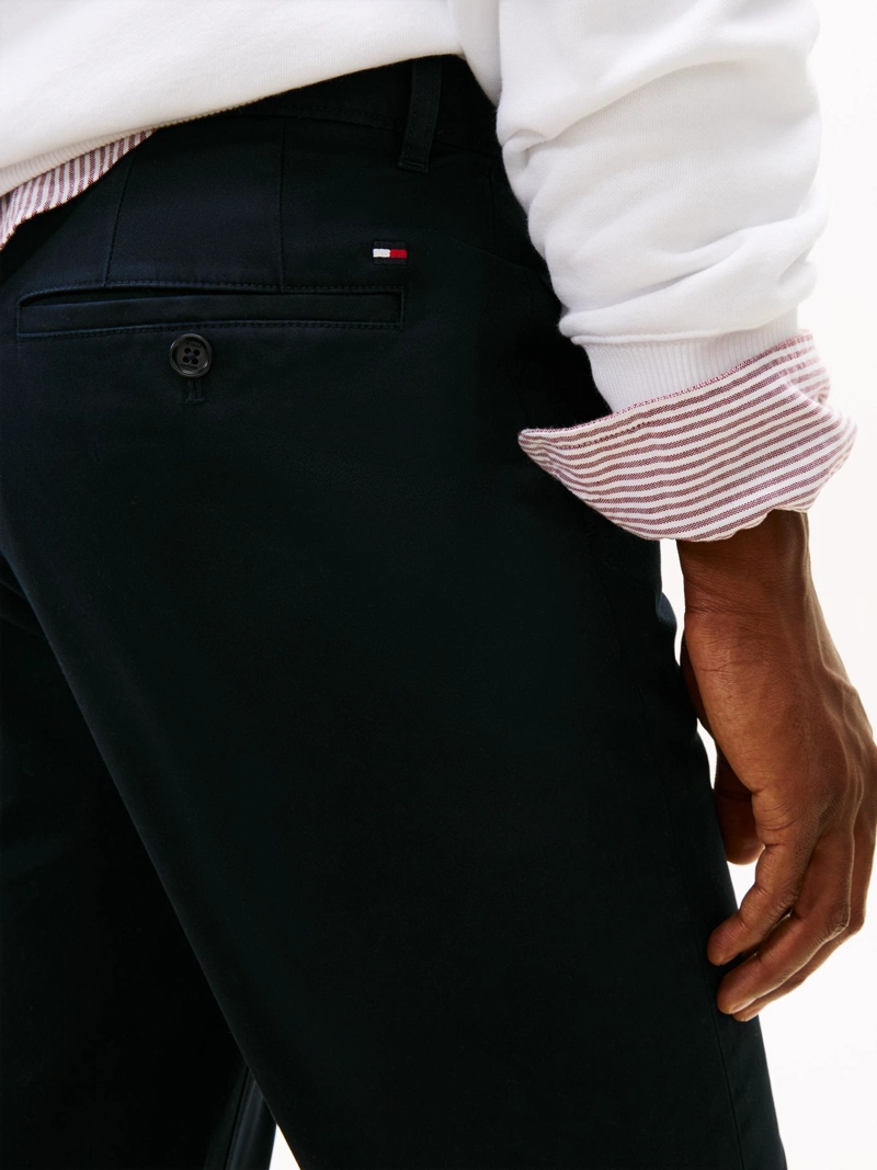 PANTALON CHINO DENTON STRAIGHT SLIM FIT - 4