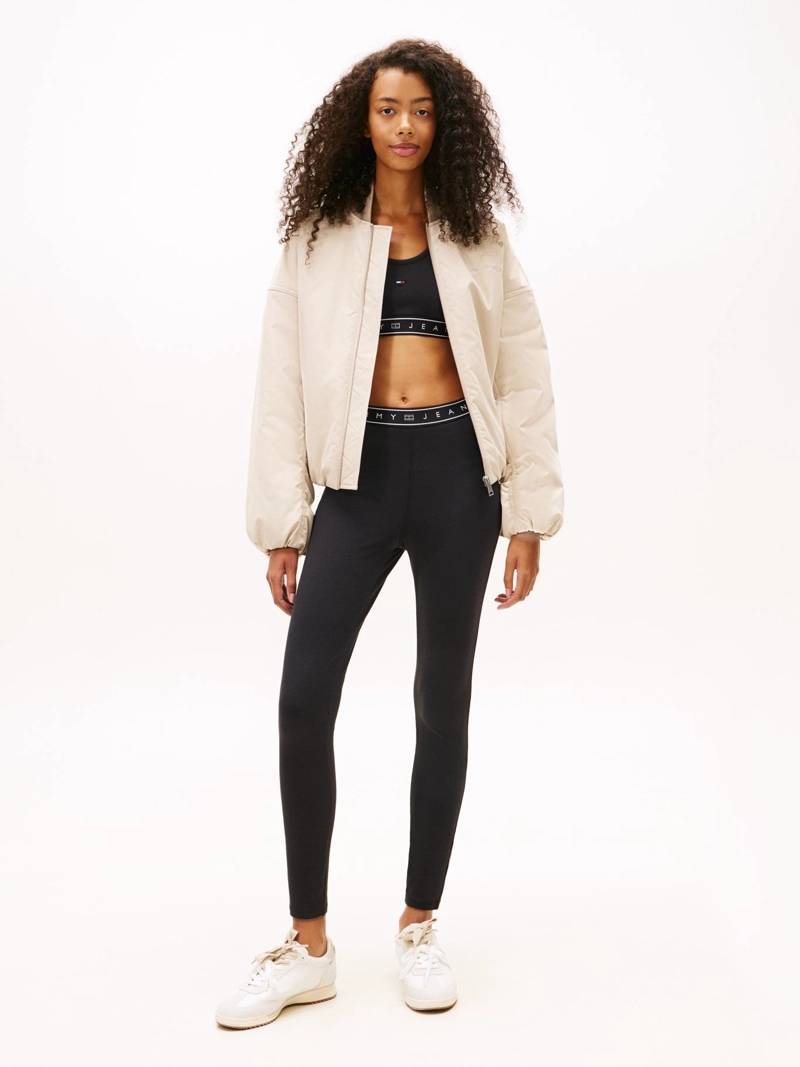 LEGGINGS CON LOGO SLIM FIT - 1