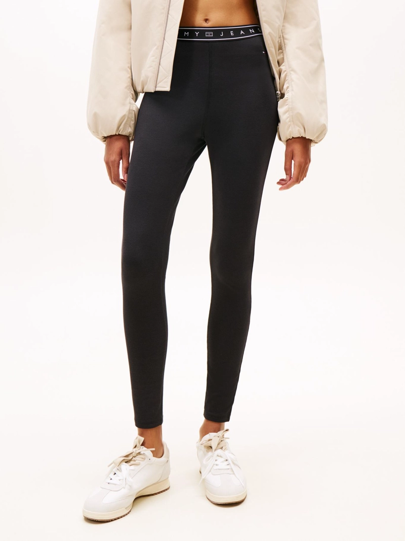 LEGGINGS CON LOGO SLIM FIT - 2