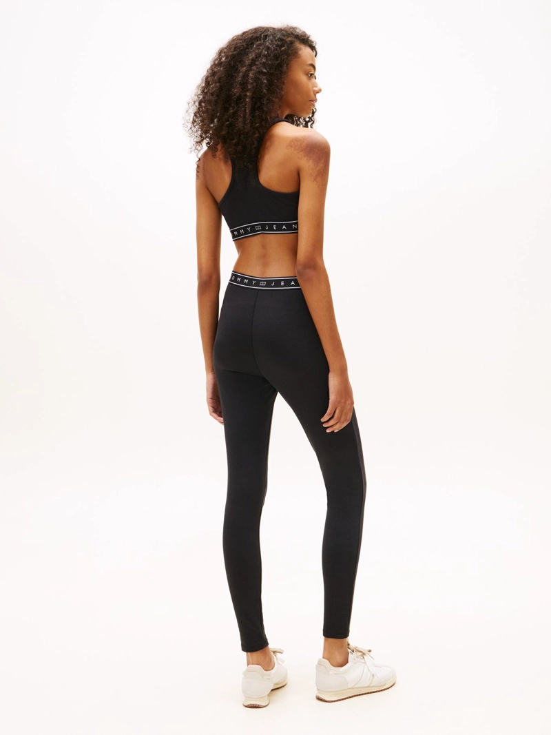 LEGGINGS CON LOGO SLIM FIT - 4