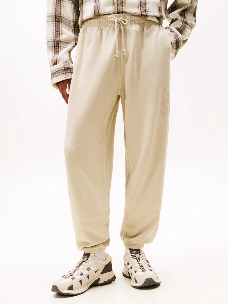JOGGERS CLASSIC CON LOGO TONAL - 2