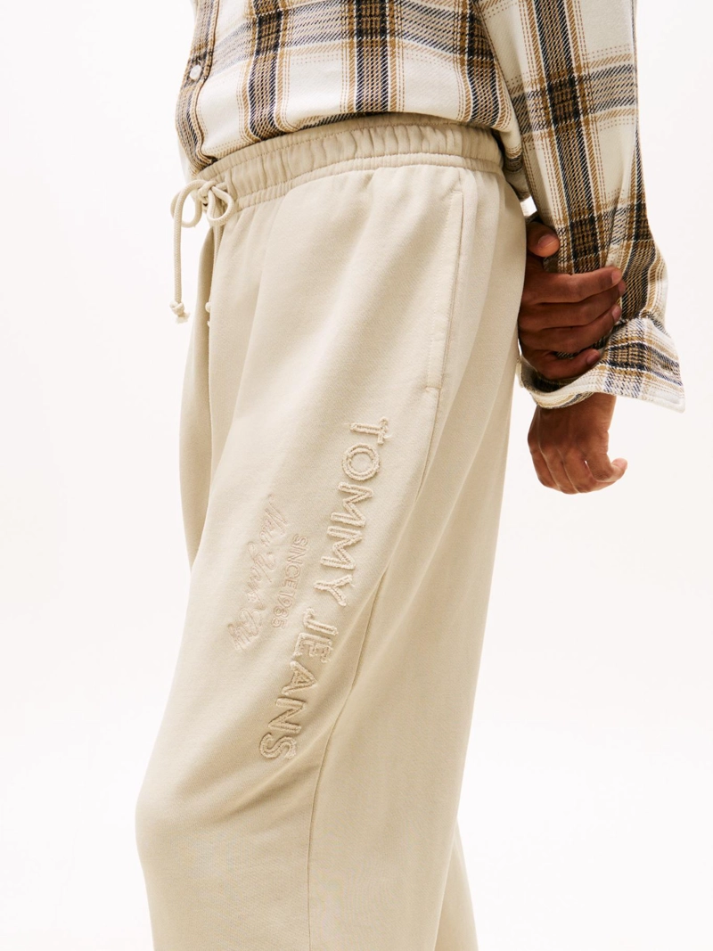 JOGGERS CLASSIC CON LOGO TONAL - 4