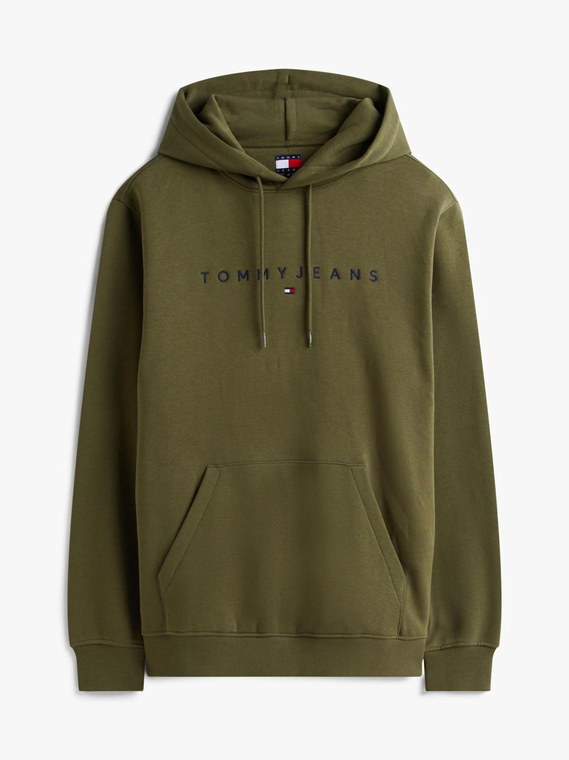 POLERON HOODIE CON LOGO BORDADO - 5
