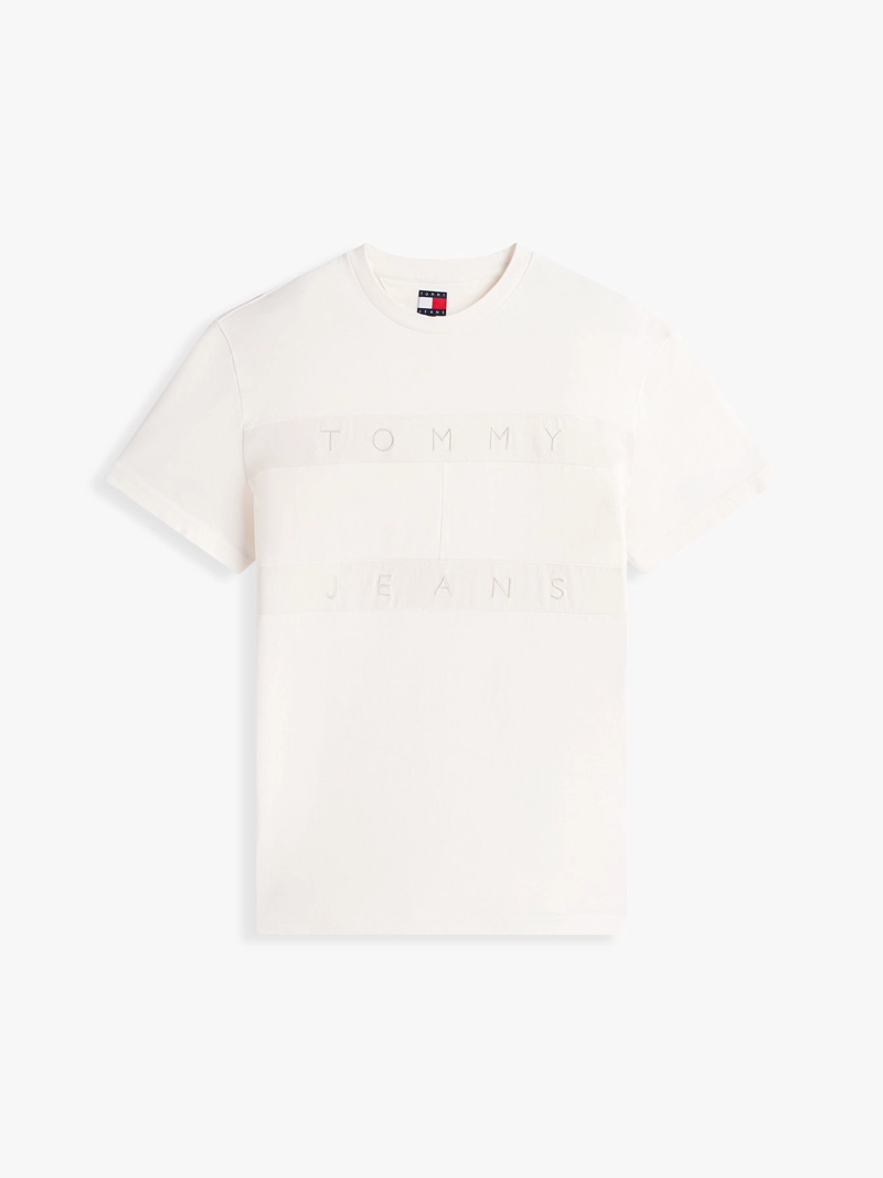 POLERA CON LOGO TONAL REGULAR FIT - 5