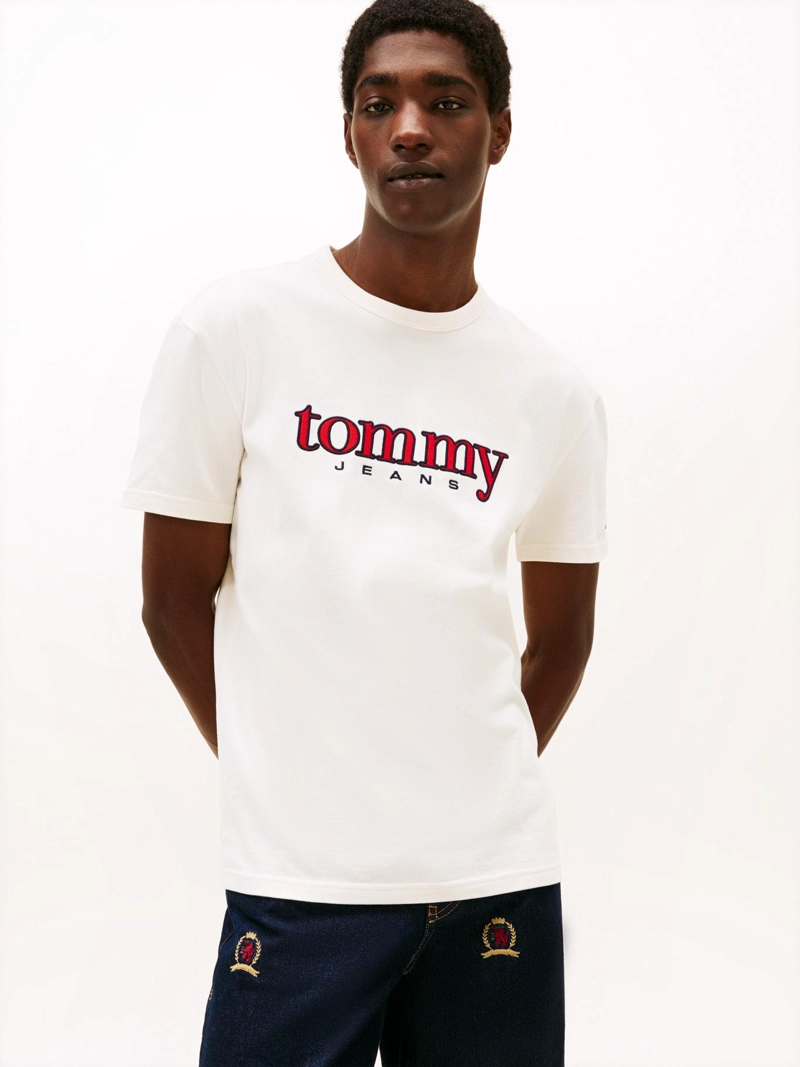 POLERA CON APLICACION DEL LOGO REGULAR FIT - 1