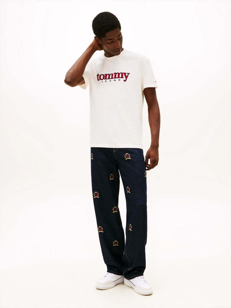 POLERA CON APLICACION DEL LOGO REGULAR FIT - 2