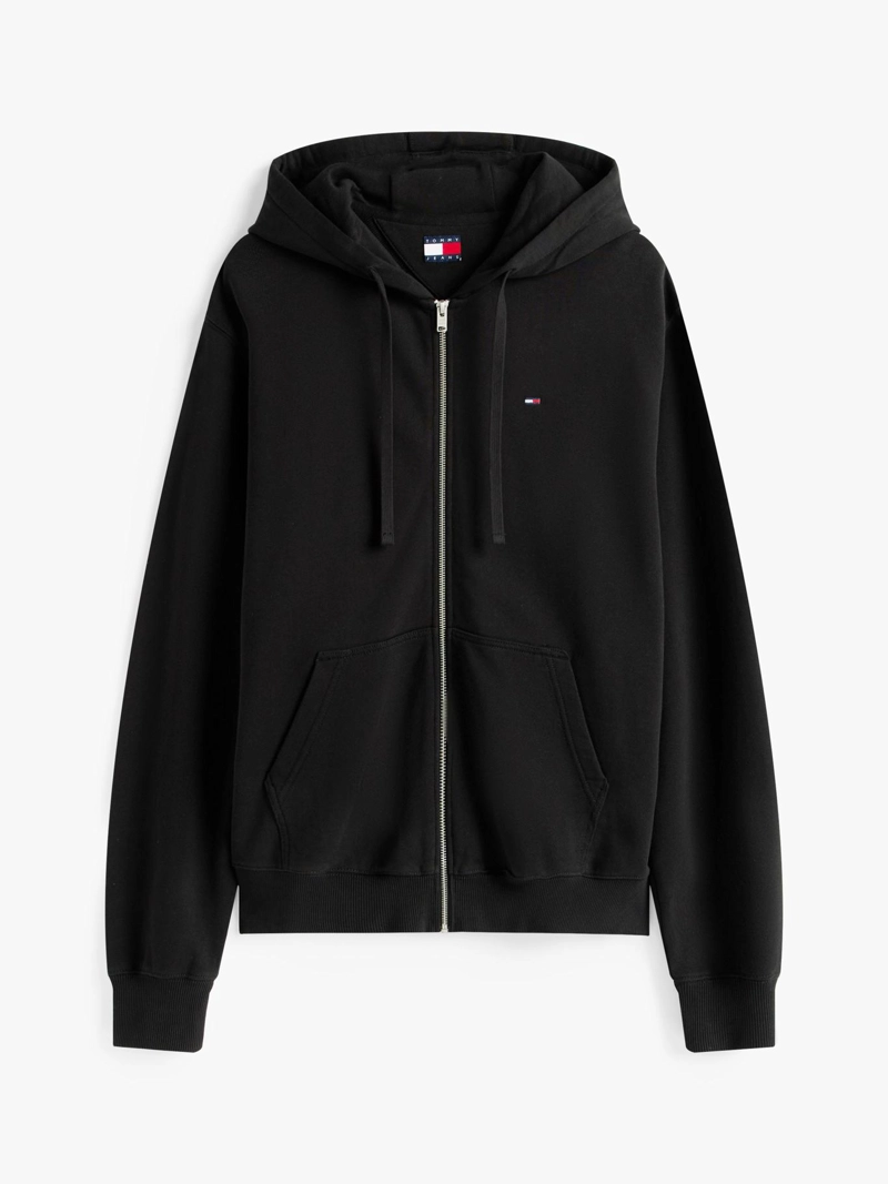 POLERON HOODIE RELAXED FIT CON CIERRE - 5