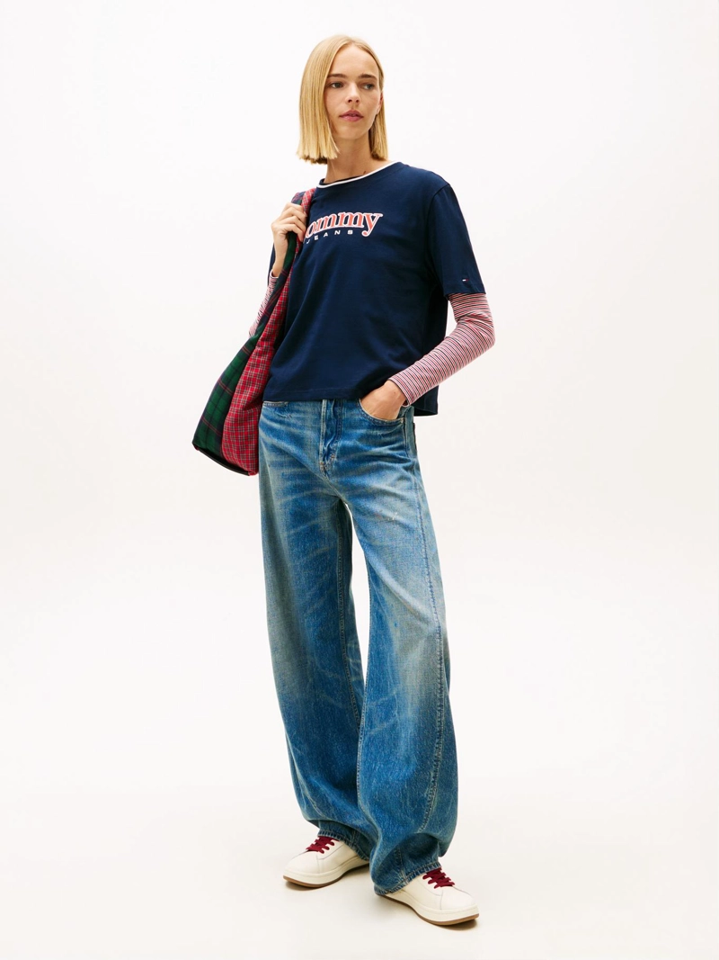 POLERA RELAXED CON LOGO - 2