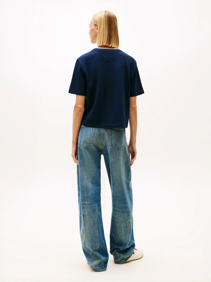 POLERA RELAXED CON LOGO - 3