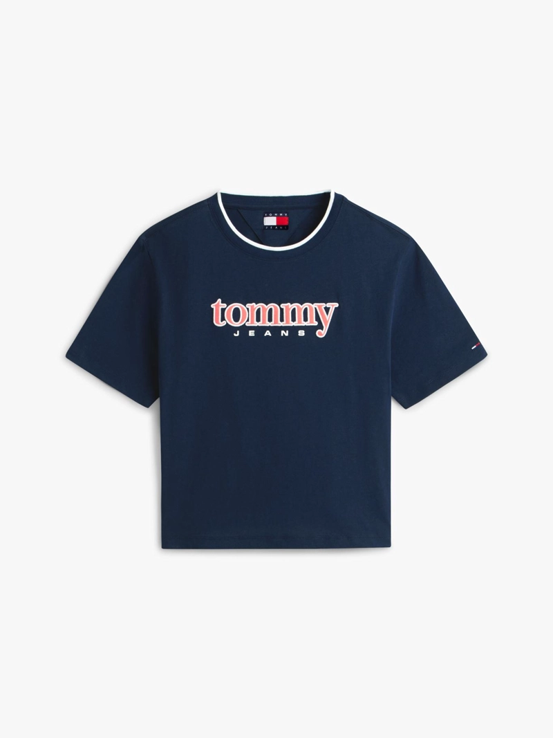 POLERA RELAXED CON LOGO - 5