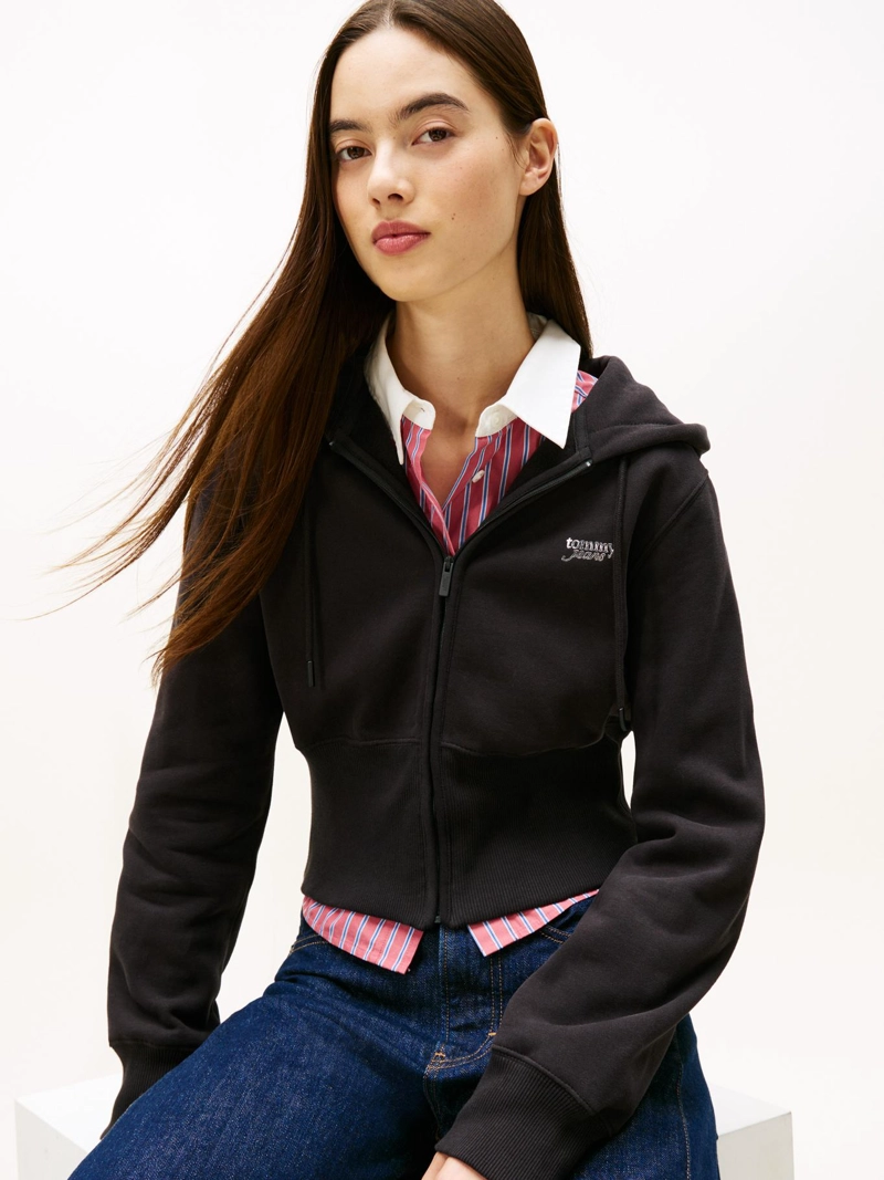 POLERON HOODIE CON LOGO SCRIPT - 4
