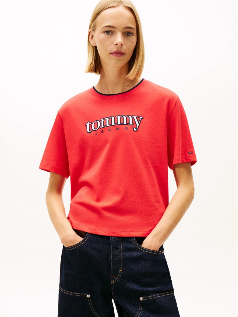 POLERA RELAXED CON LOGO - 1