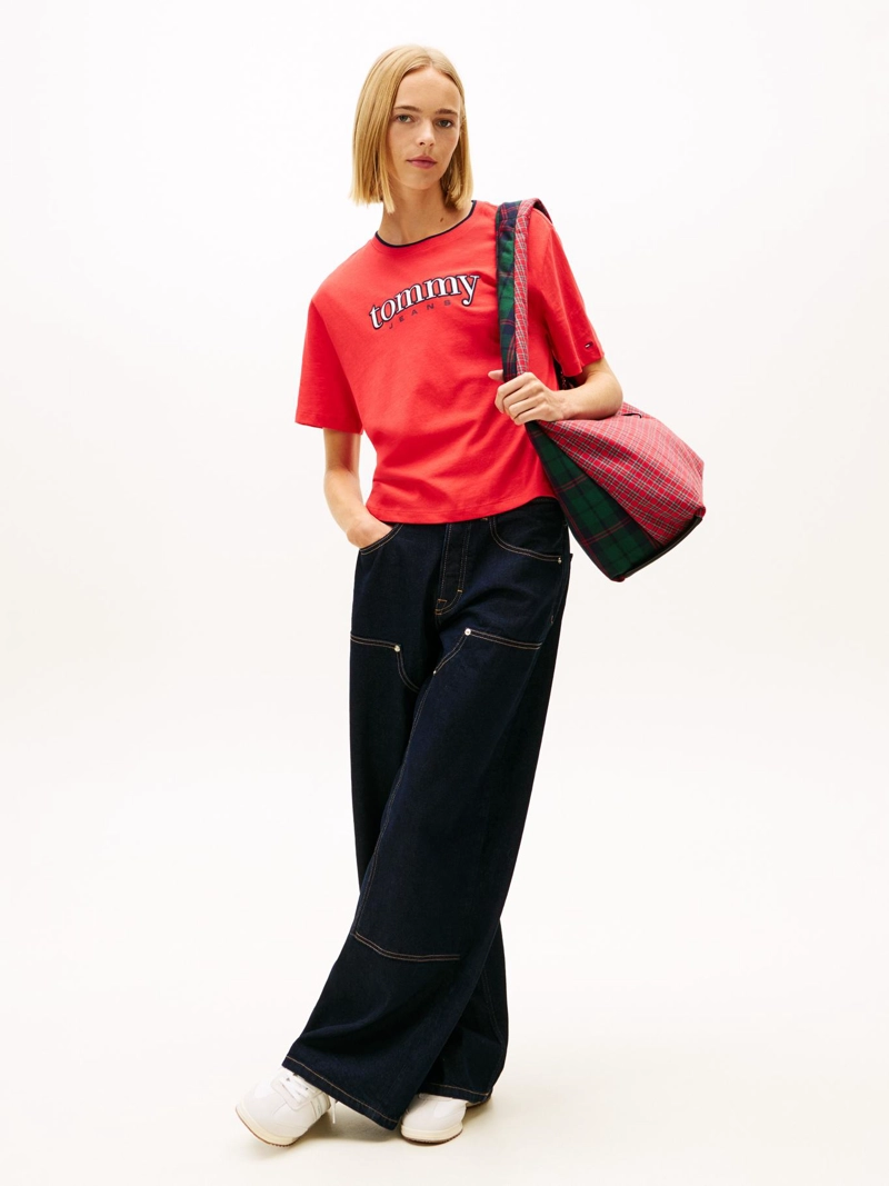 POLERA RELAXED CON LOGO - 2