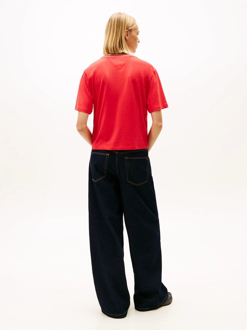 POLERA RELAXED CON LOGO - 3