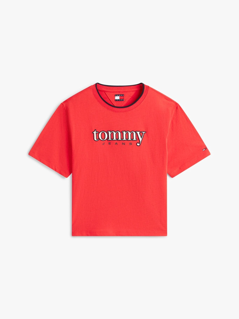 POLERA RELAXED CON LOGO - 5