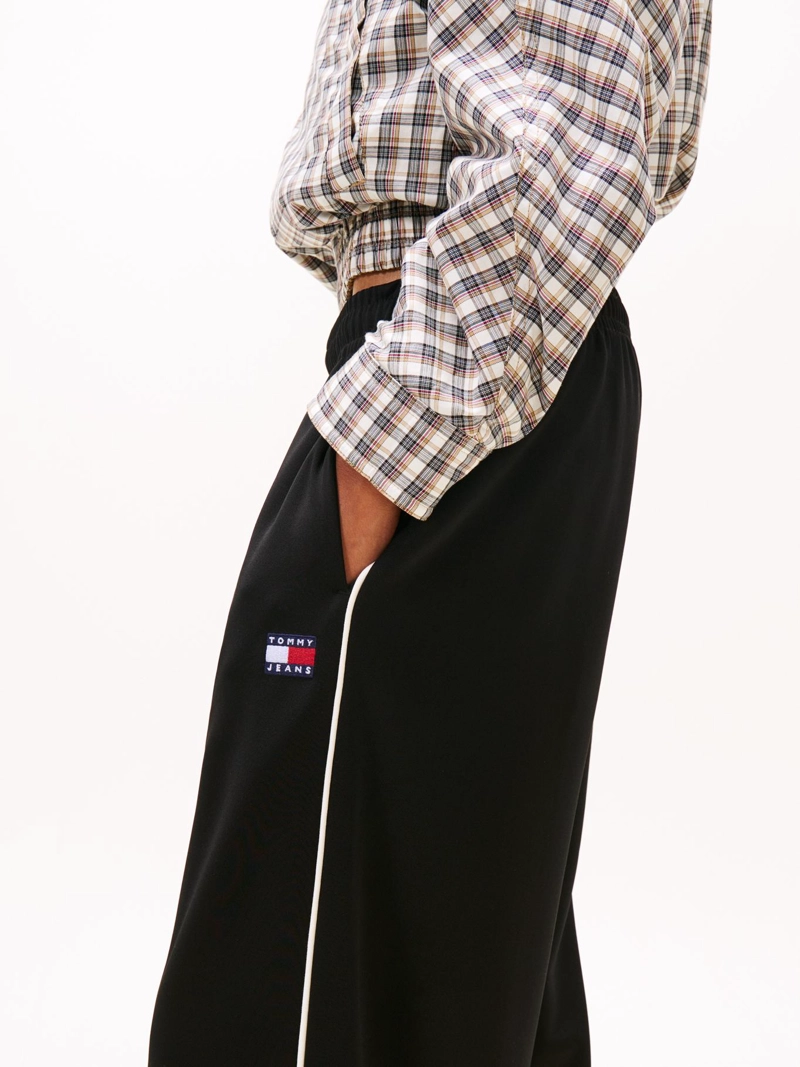 JOGGERS DE PUNTO CON PARCHE TOMMY - 3