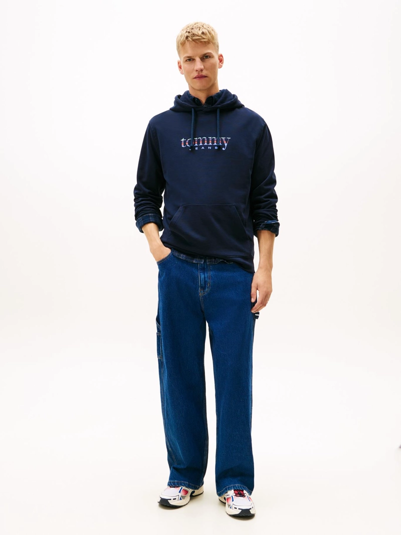 POLERON HOODIE CON LOGO - 2