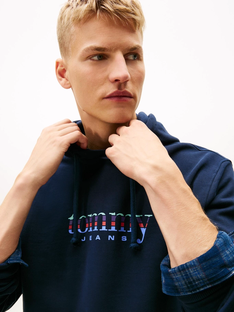 POLERON HOODIE CON LOGO - 4
