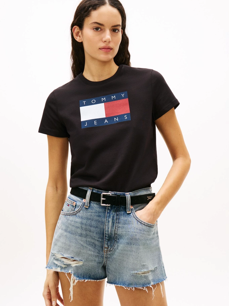 POLERA SOFT FLAG LOGO REGULAR FIT - 1