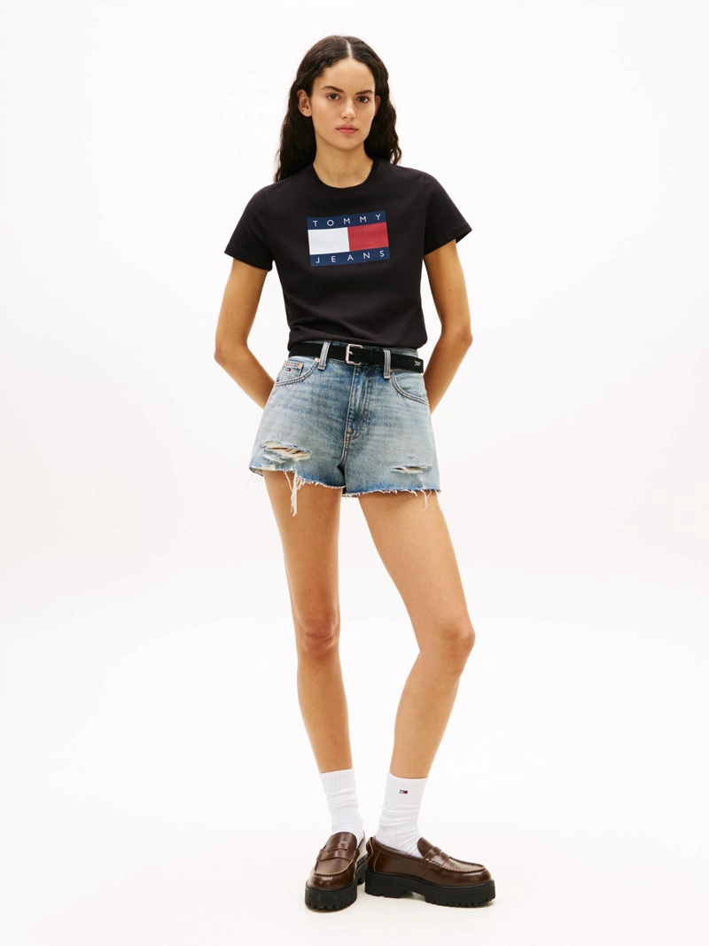 POLERA SOFT FLAG LOGO REGULAR FIT - 2