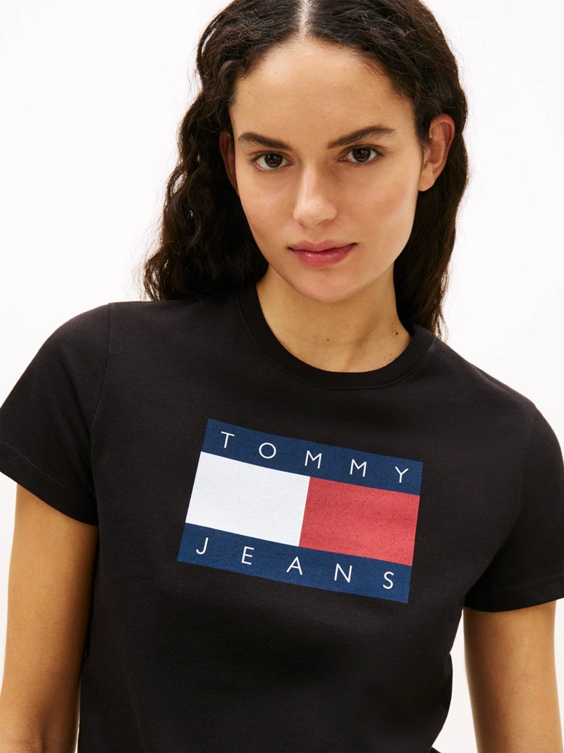 POLERA SOFT FLAG LOGO REGULAR FIT - 4