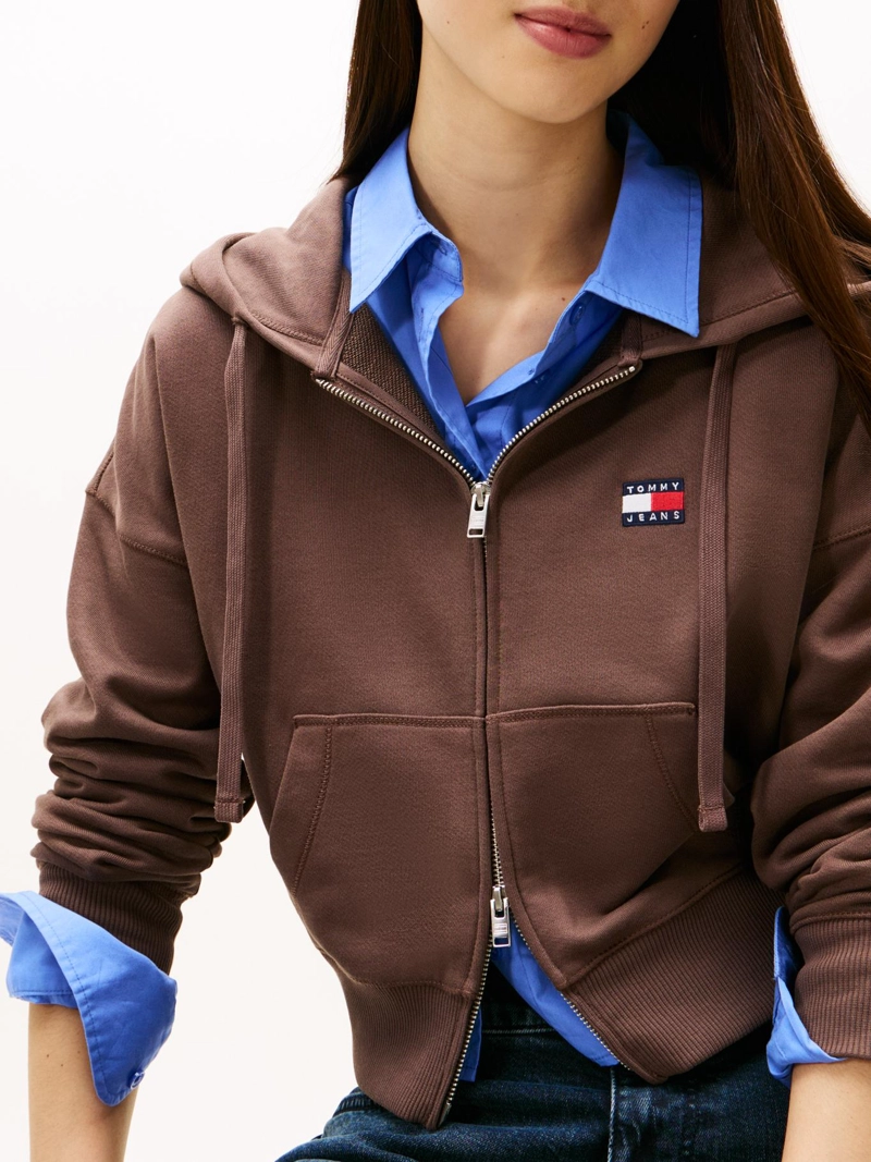 POLERON HOODIE CON CIERRE - 4